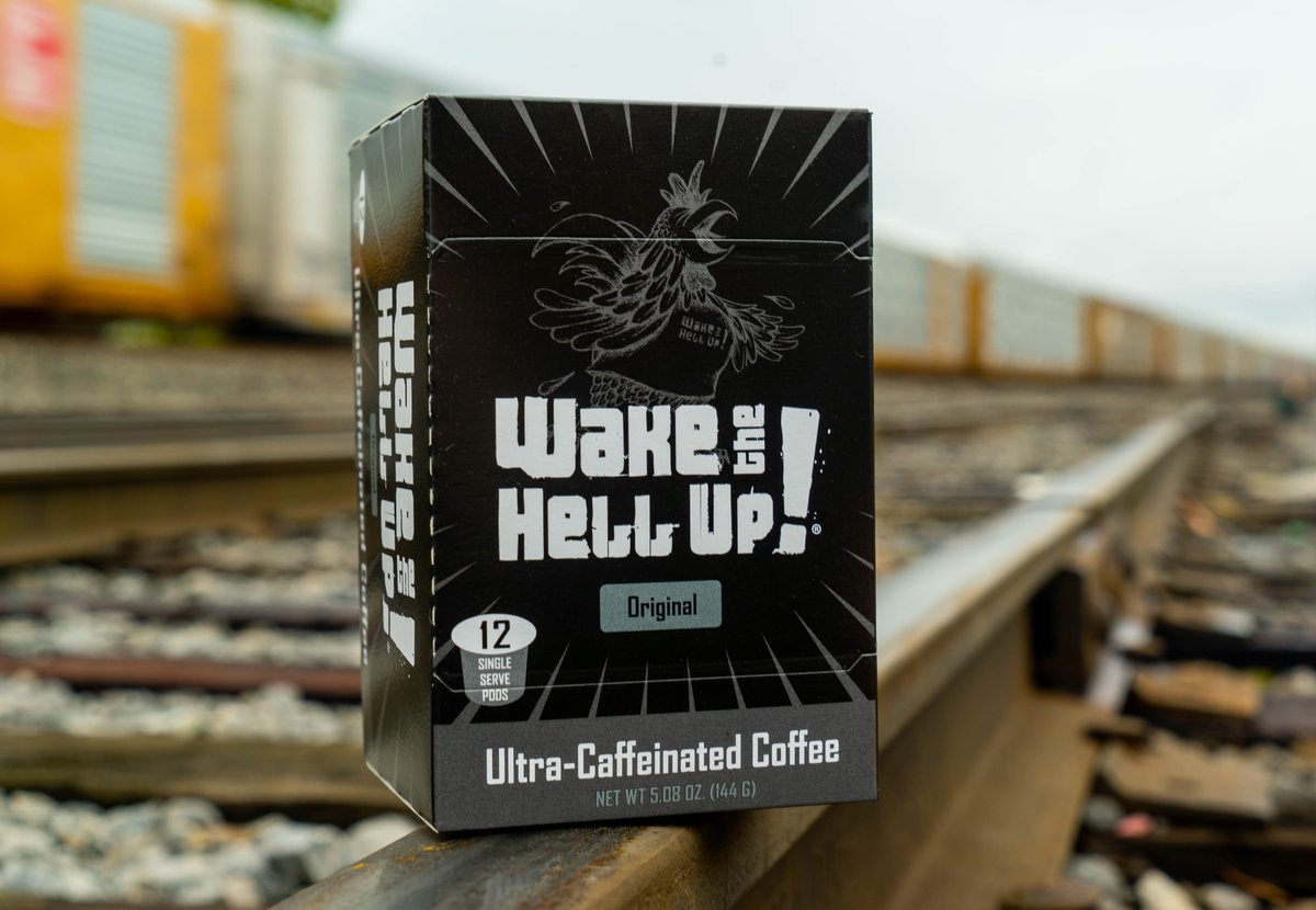 Wake The Hell Up Coffee tweet media