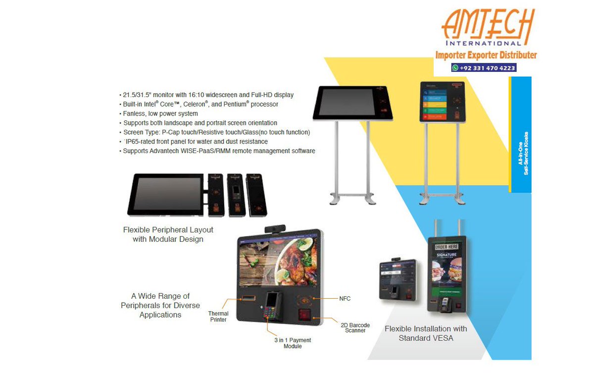 AmtechInt's tweet photo. UTC For Retail &amp; Hospitality industries.
#alminhajtech #advantech #advantechuae #pointofsale  #androidpos #windows #possolution #touchpanel #UAEbusiness #iRetail #Retailsolution #Retailmarket  #systemintegratoruae #systemprovider #shoppingmall #supermarket #hypermarket #resturant https://t.co/LruF980AhK