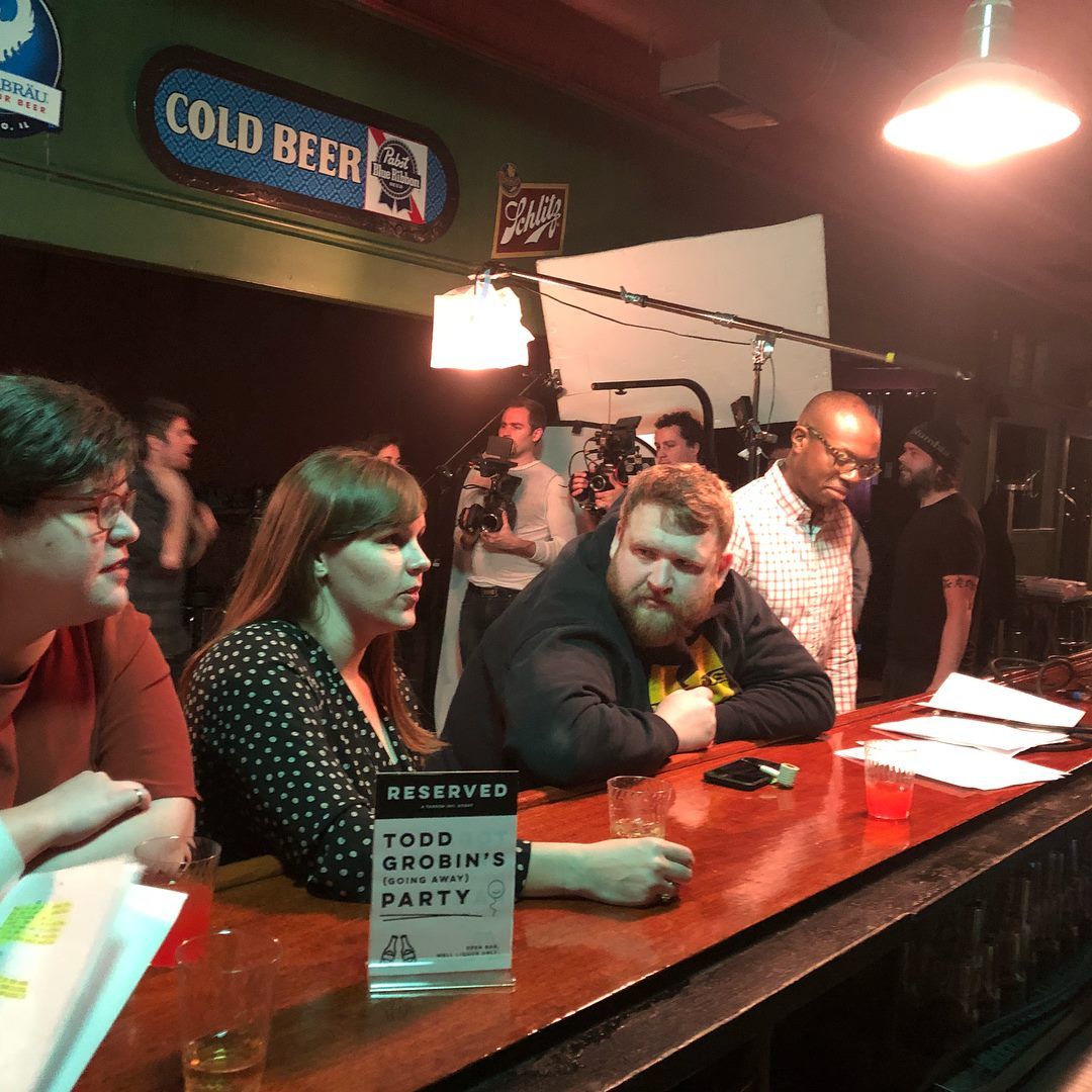 StudioFluxx's tweet photo. An exciting new #DigitalSeries from @ChannelFluxx releases on 10/9. Get a #SneakPeak at #ToddGrobin's Going Away Party and be the first to see it: https://t.co/hDWLsAjXVi #ChannelFluxx #Webseries #shortfilm #Netflix #Binge https://t.co/ILZ4mf9L2y