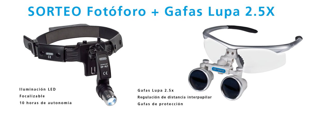 OptomicES's tweet image. 👨‍⚕️👂 Para el Congreso @SEORLCCC 👃👅👩‍⚕️

¡¡𝐒𝐨𝐫𝐭𝐞𝐚𝐦𝐨𝐬 𝐮𝐧 𝐅𝐨𝐭𝐨́𝐟𝐨𝐫𝐨 + 𝐆𝐚𝐟𝐚𝐬 𝐋𝐮𝐩𝐚!! 👀

✅Síguenos en Twitter y Facebook
✅Rellena: optomic.com/sorteo_fotofor…

Diremos el ganador la próxima semana. ¡Atentos a nuestro Twitter!