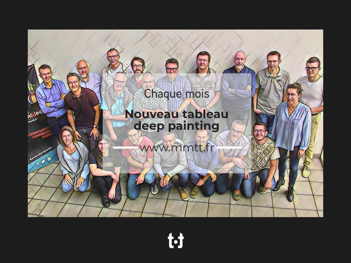 MomentTech_fr's tweet photo. [💡 Deep painting]
Découvrez chaque mois un nouveau tableau Deep painting sur notre site web https://t.co/xsOryttZ0l - Page "nous découvrir" !🎨
#IA #chatbot #TBoTT #VoIP https://t.co/e8cq6CWsXh