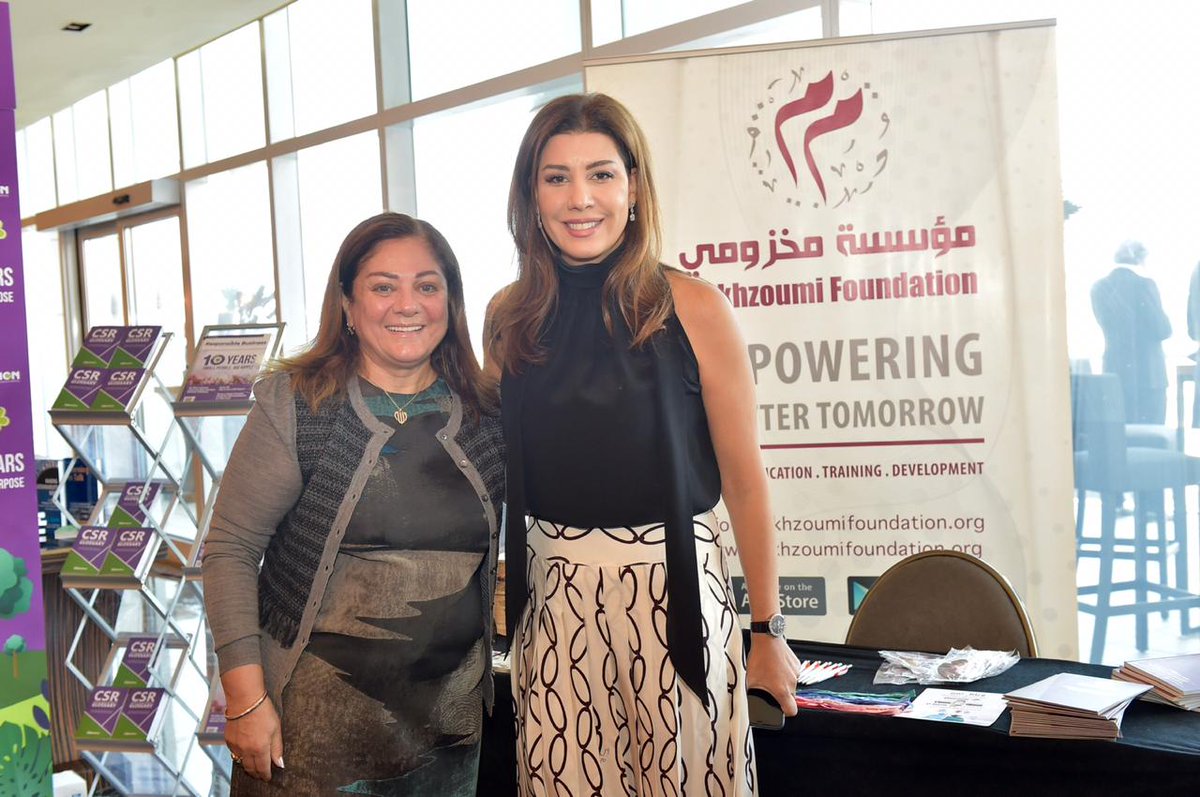 makhzoumi's tweet image. It’s our duty to save our resources! ✅
The 9th #CSRLEBANON FORUM, with 25 expert speakers from around the world♻️🌍
#ProudlyEmpowering #SDGs #CSRLB9 #CSRLB #CSR
@csrlebanon @fmakhzoumi @PaulaYacoubian