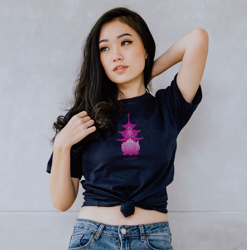 Find Balance Yoga Training Buddha design. We produce niche Yoga and Meditation designs for apparel. This is the perfect design for any Yoga exercise loving fan.  #Yoga #YogaGear #YogaTshirts #YogaTee bit.ly/2oPFkRi