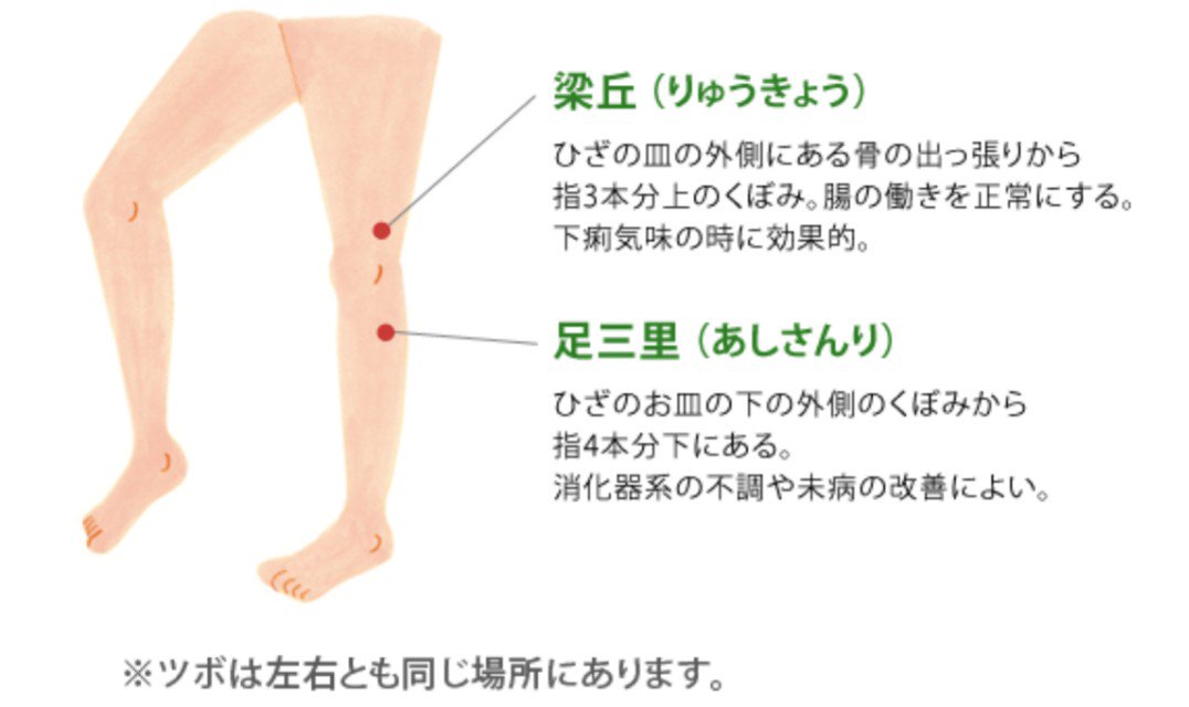 Mint ダメ元で申し訳ないですが 梁丘という膝上のツボと脛の骨のすぐ外側の筋肉に ペットボトル 出来ればホット用 にお湯入れて撫でたり押して離すを繰り返したりしてみてください 出来れば早めに整骨院などへ行ってくださいね お大事にー Mint ダメ元で申し訳ないですが 梁丘という膝上のツボと脛の骨のすぐ外側の筋肉に ペットボトル 出来ればホット用 にお湯入れて撫でたり押して離すを繰り返したりしてみてください 出来れば早めに整骨院などへ行ってくださいね お大事にー