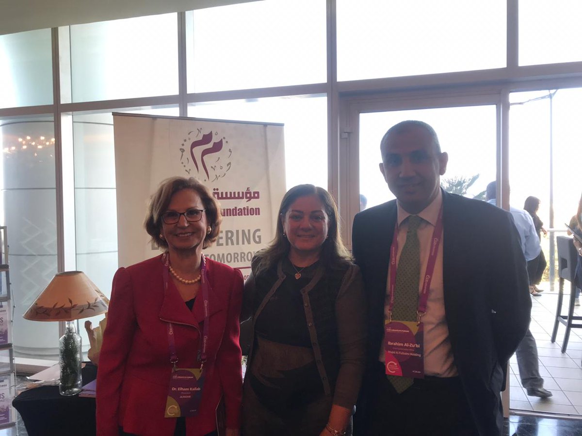 makhzoumi's tweet image. Discussing #CircularEconomy, to minimize the use of resource input and the creation of waste, pollution and emissions, at the 9th #CSRLEBANON FORUM♻️🌍
#ProudlyEmpowering #SDGs #CSRLB9 #CSRLB #CSR
@csrlebanon @fmakhzoumi