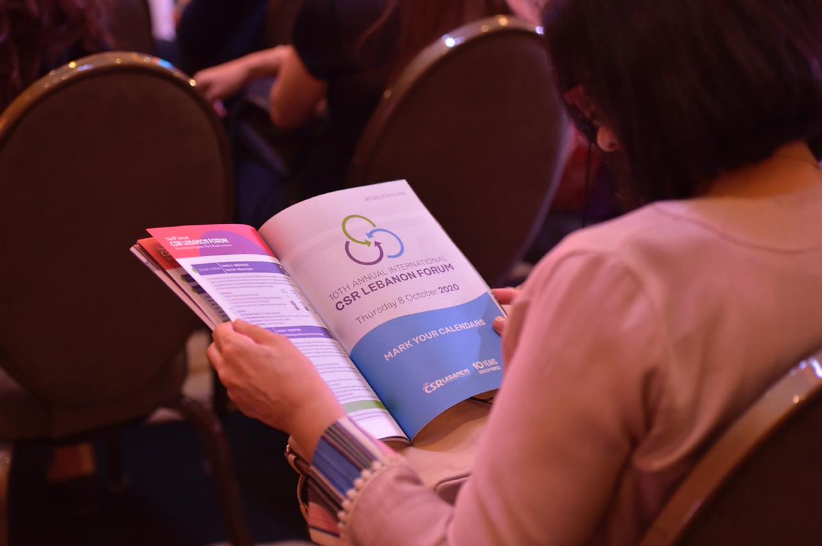 makhzoumi's tweet image. Discussing #CircularEconomy, to minimize the use of resource input and the creation of waste, pollution and emissions, at the 9th #CSRLEBANON FORUM♻️🌍
#ProudlyEmpowering #SDGs #CSRLB9 #CSRLB #CSR
@csrlebanon @fmakhzoumi