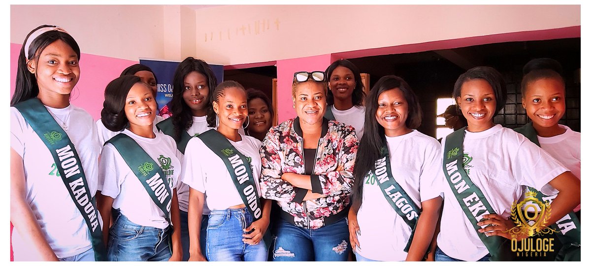 ojulogenigeria's tweet photo. Earlier on, we had the presence of Nollywood Actress, Nkechi Blessing in our midst.
She endorsed #missojulogenigeria and advised the contestants ahead of the grand finale.
#mon2019 camp (day 2) https://t.co/QoUuBh4s41