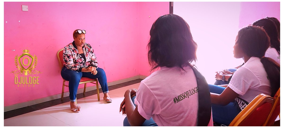 ojulogenigeria's tweet photo. Earlier on, we had the presence of Nollywood Actress, Nkechi Blessing in our midst.
She endorsed #missojulogenigeria and advised the contestants ahead of the grand finale.
#mon2019 camp (day 2) https://t.co/QoUuBh4s41