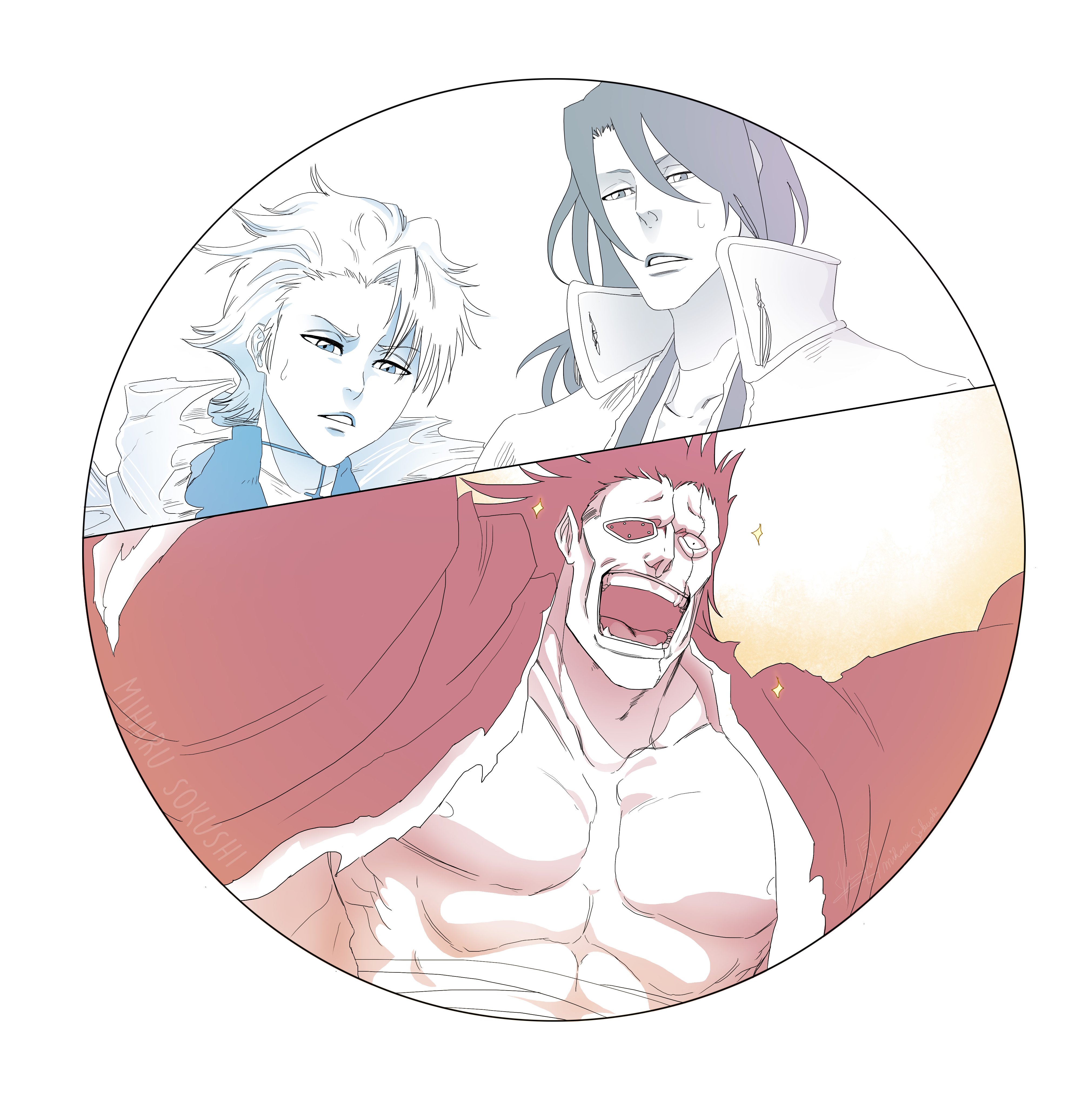 BLEACH 20th Anniversary Masterise白哉＆剣八