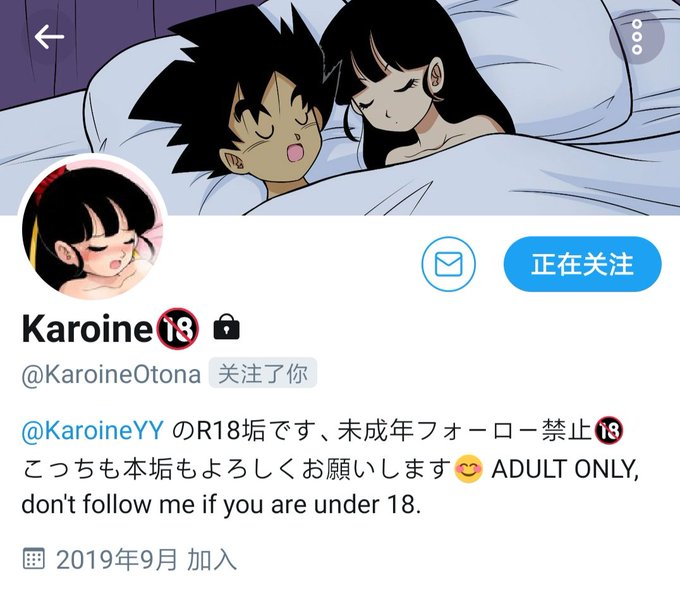 Karoineさん と Karoineyy のやりとり 1 Whotwi グラフィカルtwitter分析