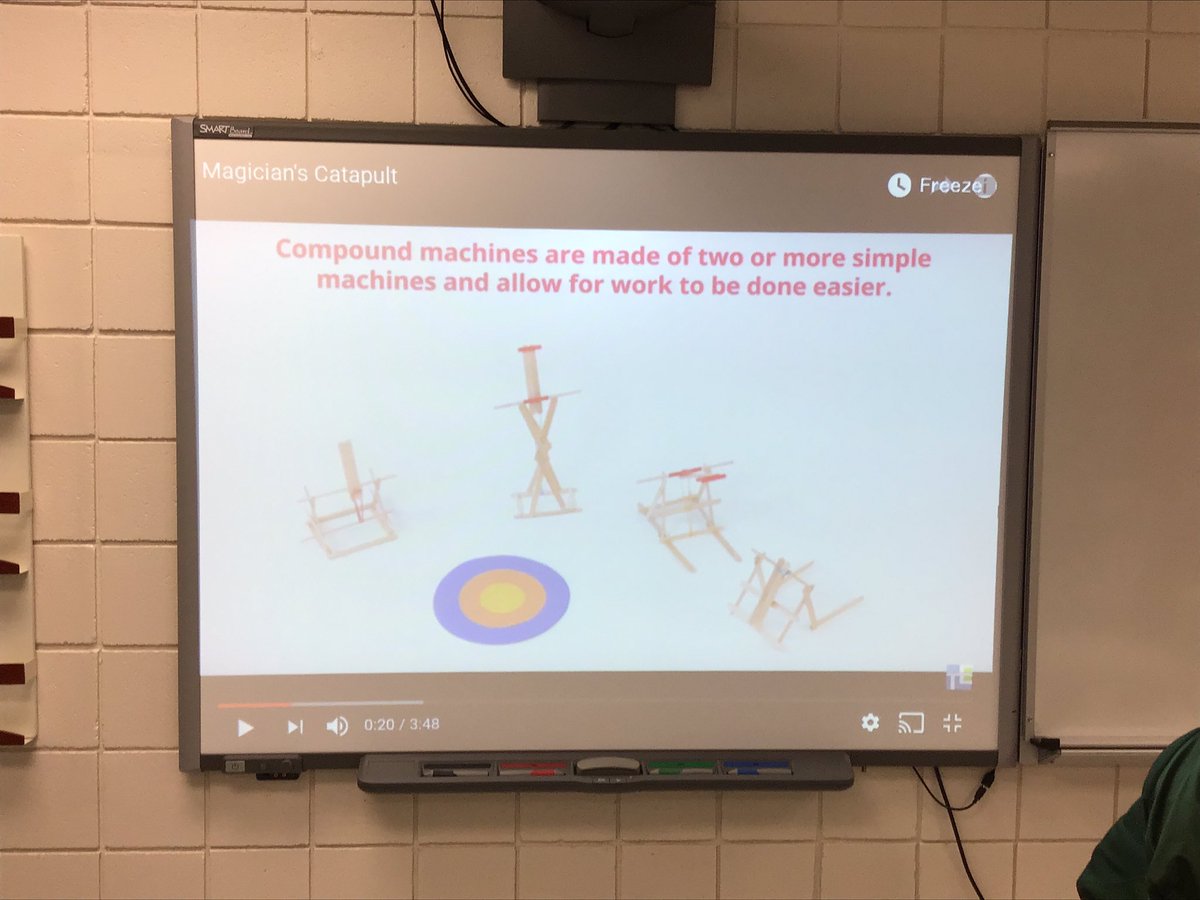 NLSD_Huck's tweet photo. Building grape catapults in STEM Exploration today. #simplemachines #engineersintraining #MyOhioClassroom #STEMOhio https://t.co/VfJO1heLmg