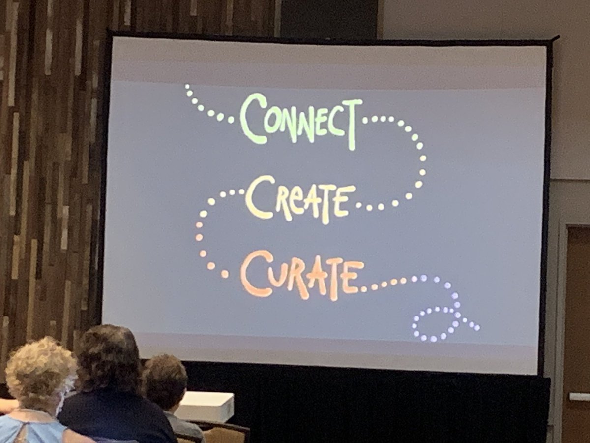 Excited about #NCSLMA conference! What will we learn to bring back to our students?