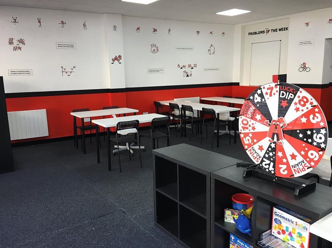 Mathnasium UK tweet media