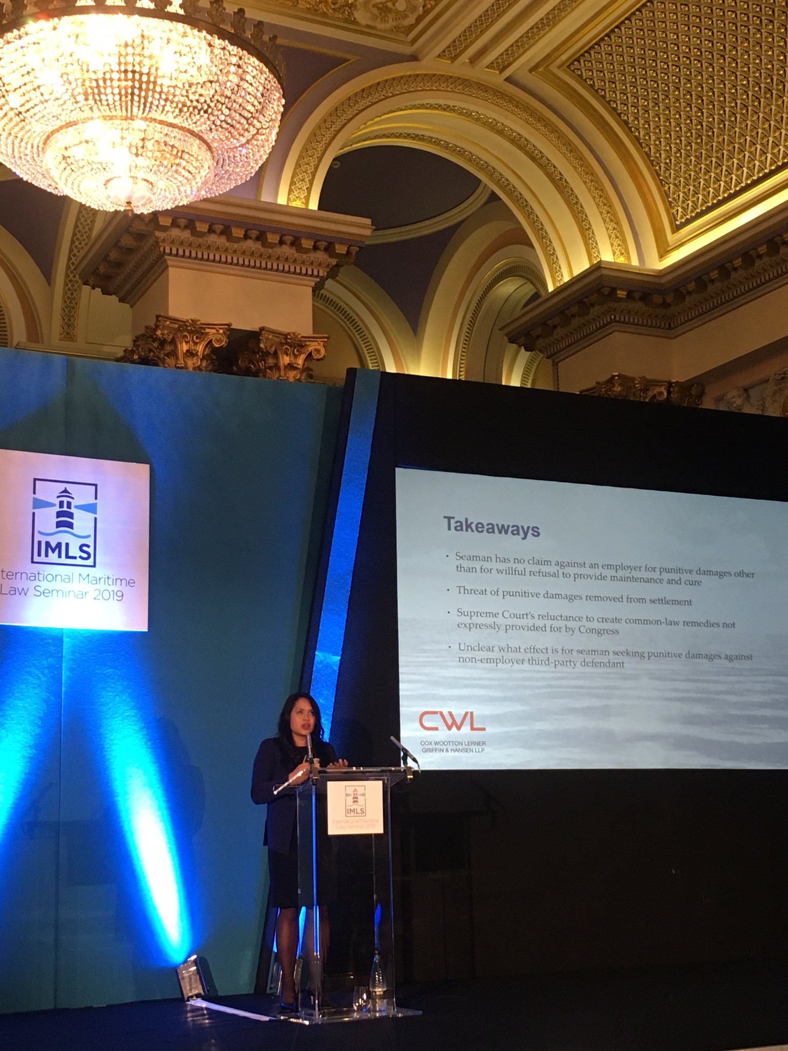 Eleni Antoniadou على X: &ldquo;Jamie Madriaga explaining that in the US 