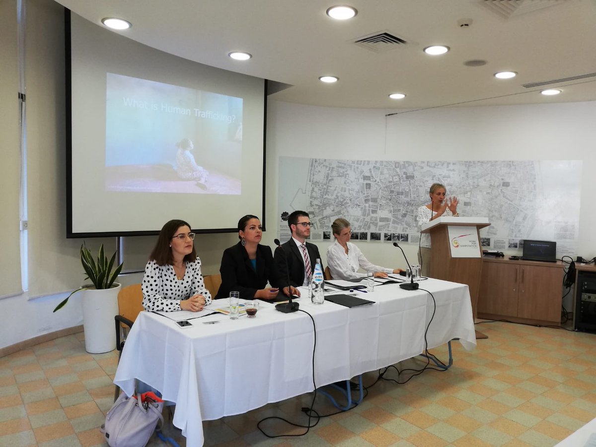 rtcypp's tweet photo. #RTCYPP seminar within #FaithforRights framework brings together religious leaders & leading Reps of 8 faith communities in #Cyprus with experts from #UN
@OHCHR @MIgsCy #KAYAD @CaritasCyprus @USEmbassyCyprus to combat #HumanTrafficking. @SwedeninCyprus
https://t.co/6V0qFFT1kc