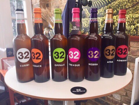 #Thirsty this #Thursday ?!#Throwback to our #Italian #craft #beers #tasting of @32Viadeibirrai with Sales Manager Loreno! 🍻 #beerlovers #birrai #ThirstyThursday #ThrowbackThursday #CraftBeer #italianbeers #Zonin #London #Uk