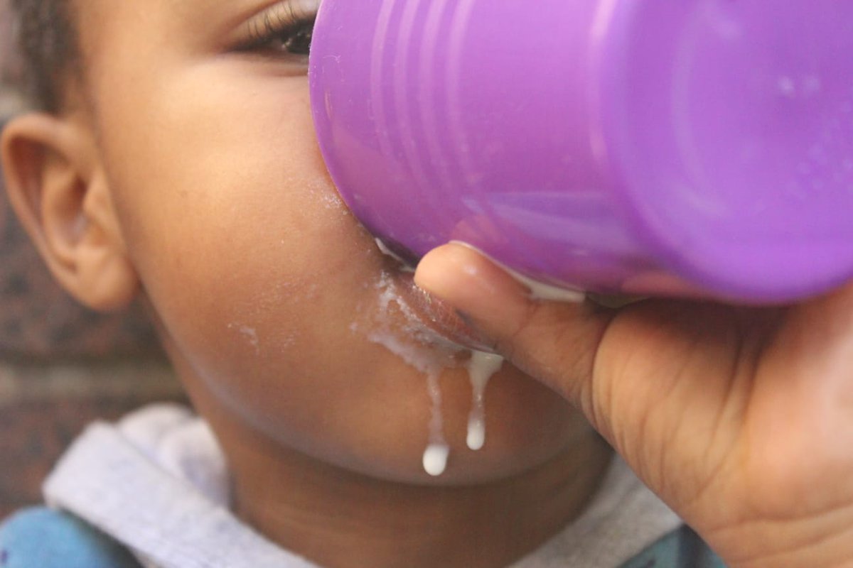 DoorofHopeJHB's tweet photo. SOS! 
We only have a few liters of full cream milk left! 
We use 450 liters a month and cant afford a cow.Would you like to donate a liter or two? Buy online https://t.co/hxIjn9tlLt, deliver to 15 Barbara Ave Glenvista or make a donation Door of Hope Standard Bank acc 201072688 https://t.co/Z4onnDAilr