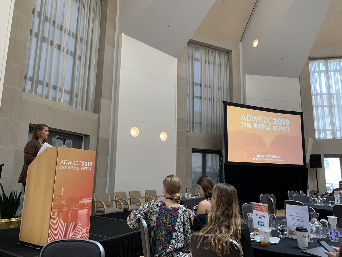 The <a href="/sparkloft/">Sparkloft</a> DC team is excited to attend #ADWKDC today to hear about this year’s theme: #TheRippleEffect.