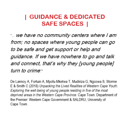 SAYouthSupport's tweet photo. Understanding the needs of SA's #youth is critical for the design of an effective  initiative such as the #BasicPackageOfSupport. Guidance &amp; mentorship in safe spaces are often mentioned by young people #LeaveNoSAYouthBehind @SALDRU1 @csda_uj @DGMurrayTrust @JPAL_Africa @DWYPD_ZA https://t.co/JPQShK4np0