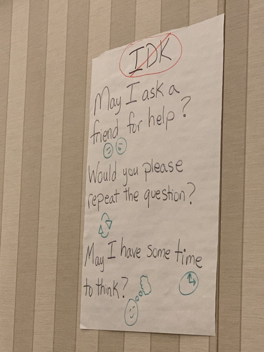 Drop the IDK use these instead! @MsSalvac #ELevateSTL19