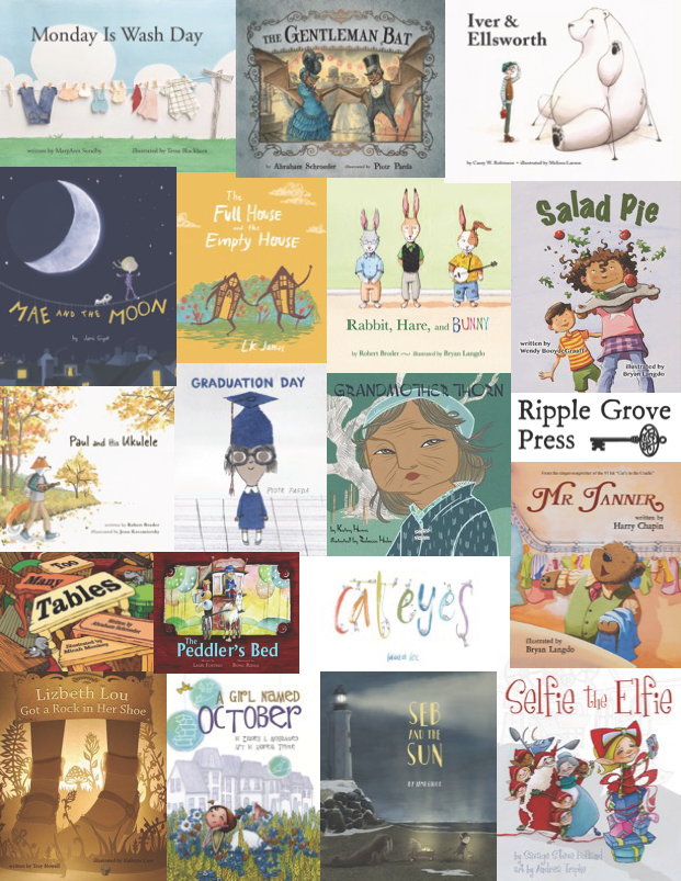 RGrovePress's tweet image. We released our first book five years ago this month. We started Ripple Grove Press because we just wanted to make something we love. Children&apos;s Picture Books. Thank you for supporting our family-run press. Enjoy the day. @IPGbooknews