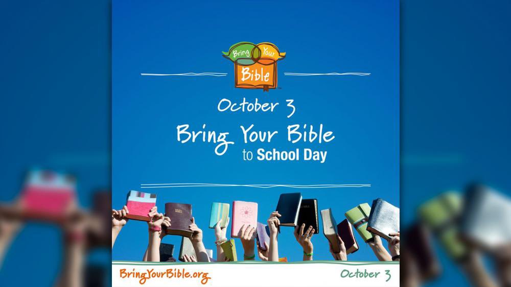 Let’s share God’s word today!