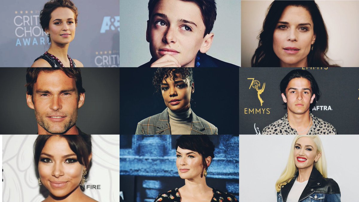 WeAreEntNews's tweet image. Happy Birthday to @noah_schnapp @gwenstefani @TessaThompson_x  #AliciaVikander #SeanWilliamScott #AramisKnight #NeveCampbell @JParkerK @IAMLenaHeadey

#CelebrityBirthdays #StrangerThings #GoT #TheVoice