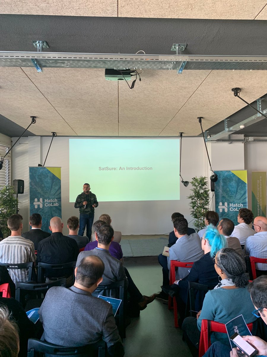 Hatch CoLab tweet media