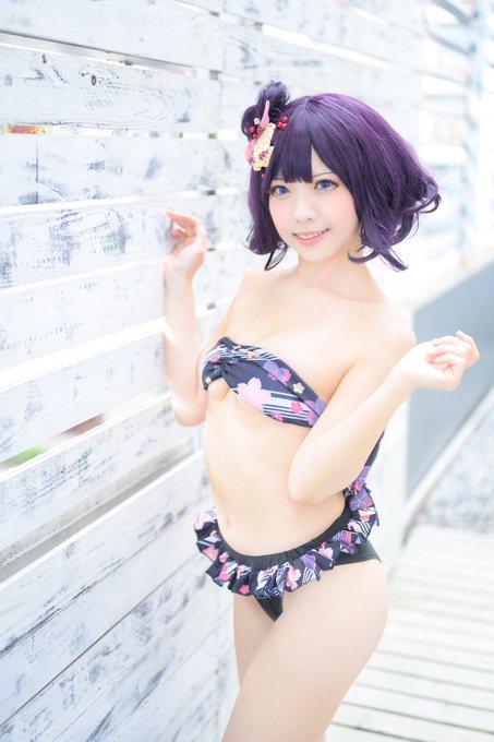 Twitterのコスプレ画像2