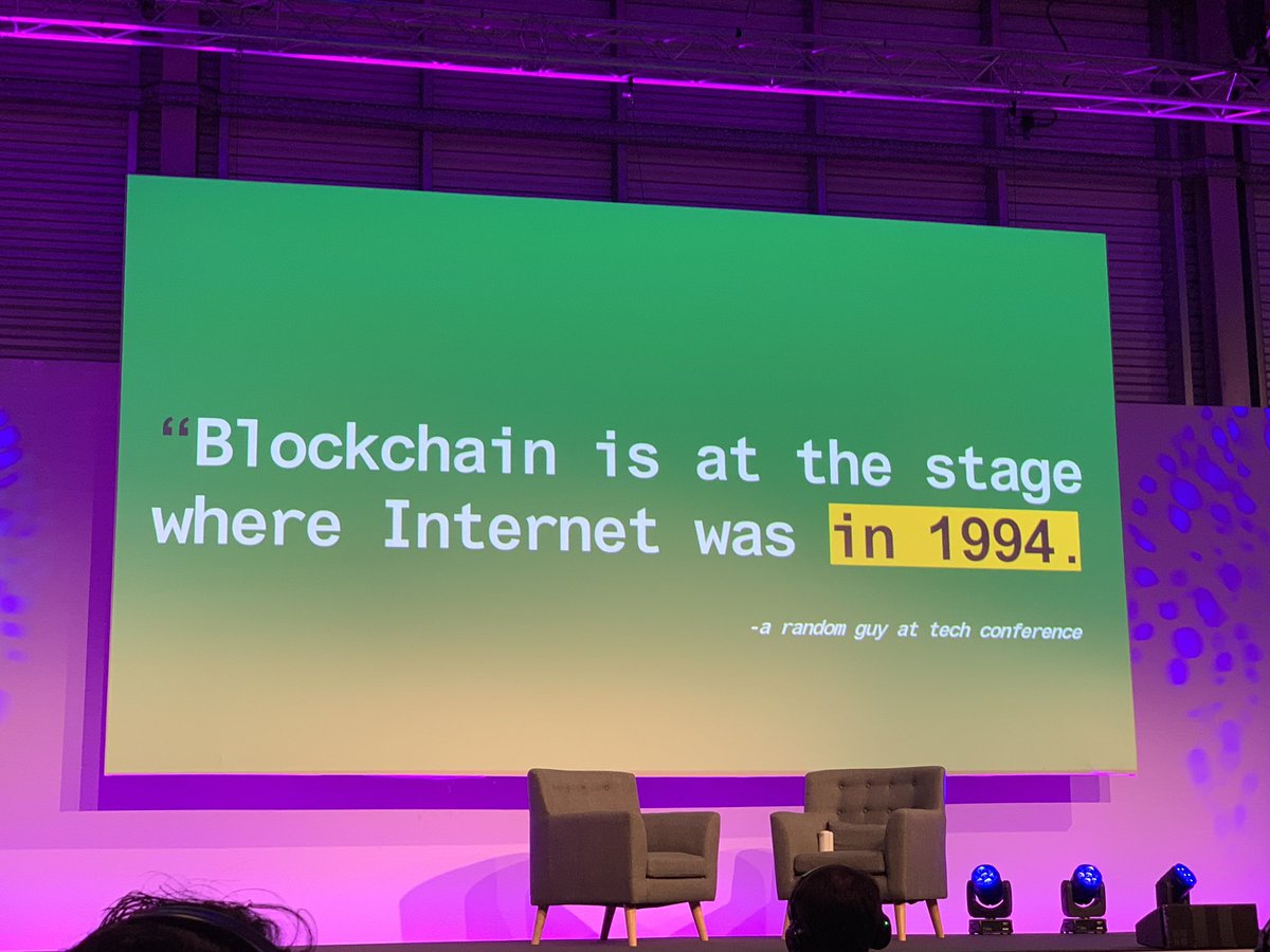 JustinSablich's tweet image. Random tech wisdom from #tech2019