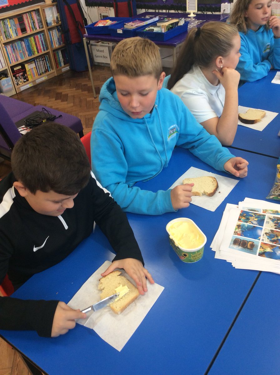 BubsyTownhill's tweet photo. And the best part...... tasting it! Delicious! #thcyear6 #thcdt https://t.co/rikENX4b1y