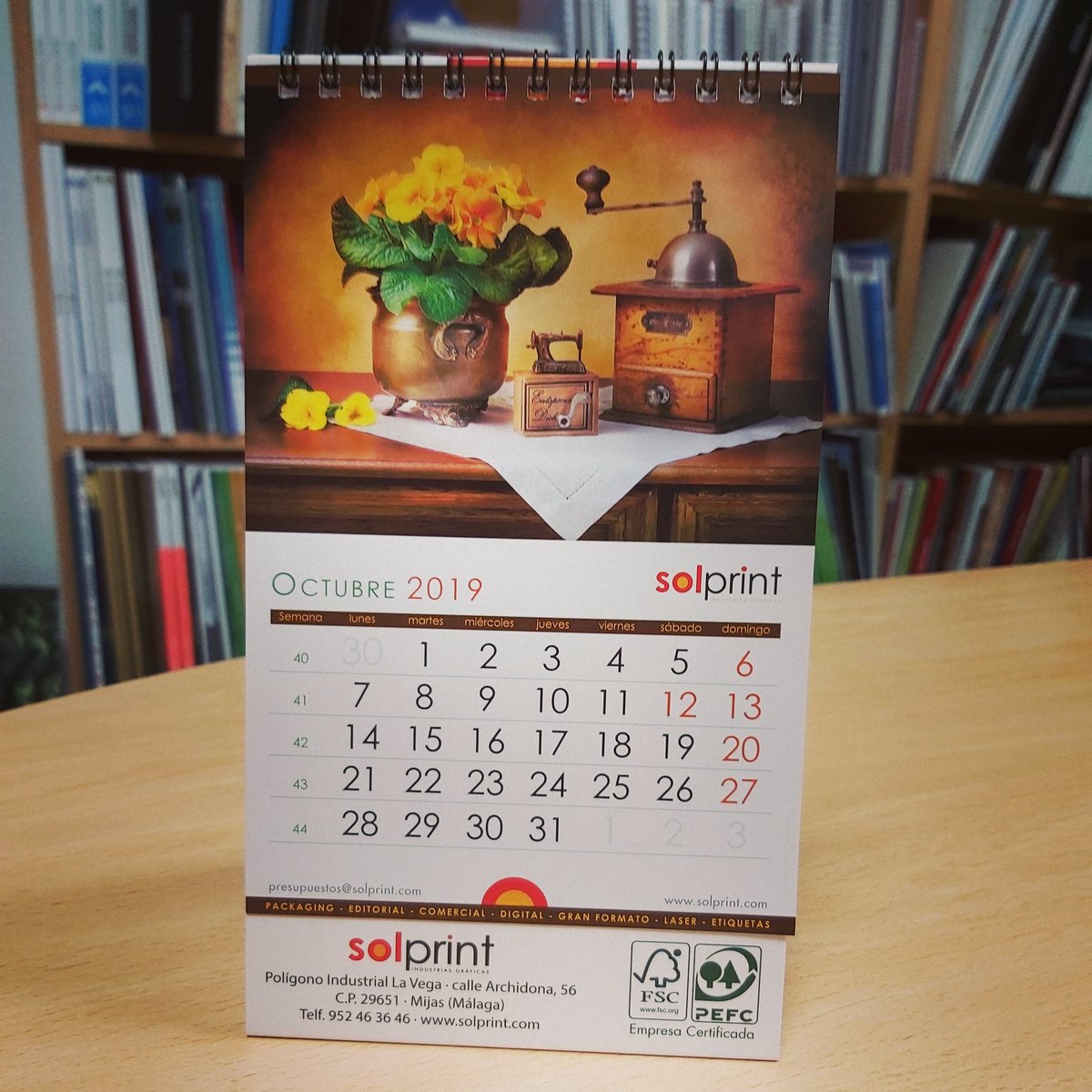 IG_Solprint's tweet photo. Haz que tus clientes se acuerden de ti todos los días del año!!! Pidenos presupuestos sin compromiso a presupuestos@solprint.com o visita nuestra web https://t.co/c38Kv05D5s Déjanos impresionarte!!! https://t.co/9D5x5ZboaA