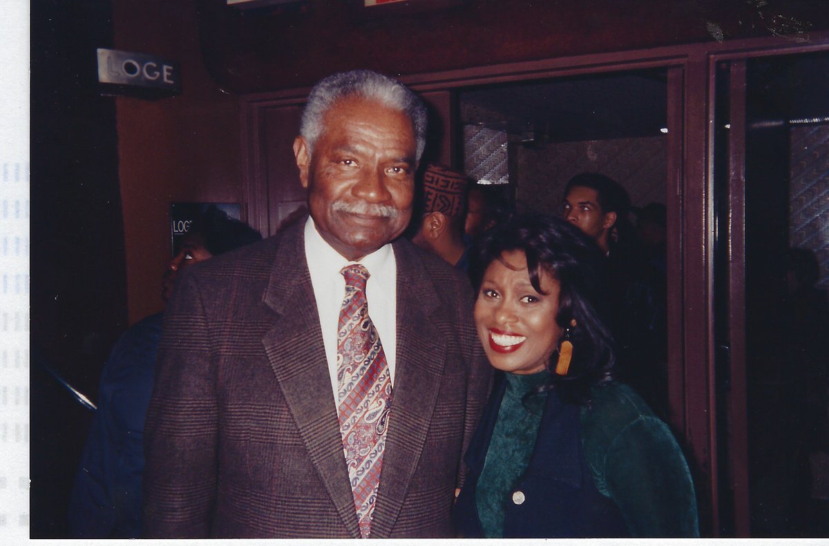 jazzmatchmaker's tweet photo. #ThrowbackThursday w legendary #ActorActivist OSSIE DAVIS!:) #BlackHistoryMonth #actress https://t.co/TBWLBOUkf7