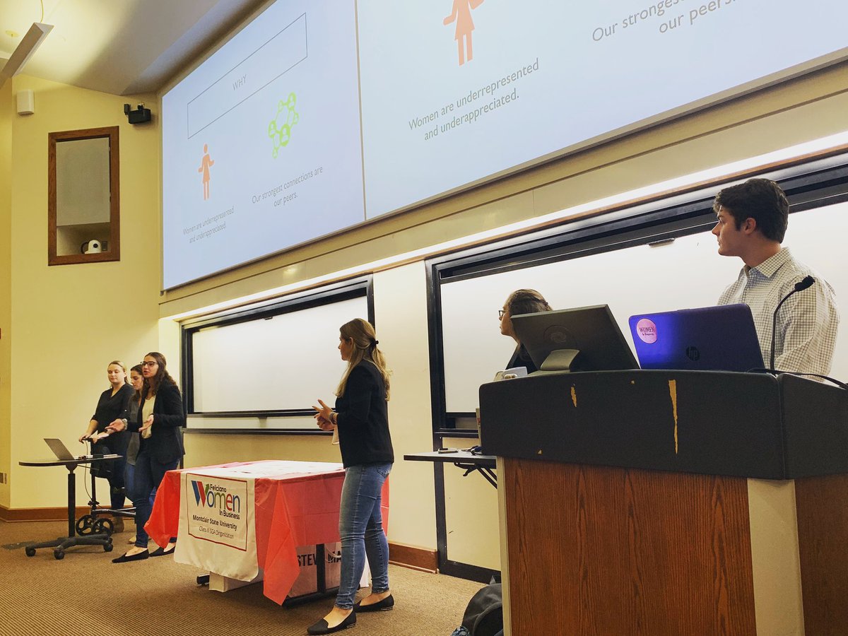 What a great first meeting of Feliciano Women in Business <a href="/fwib_msu/">Feliciano Women in Business</a> 
Congrats on a fantastic turnout! We are so excited to see all of the wonderful opportunities this organization will provide to our students.