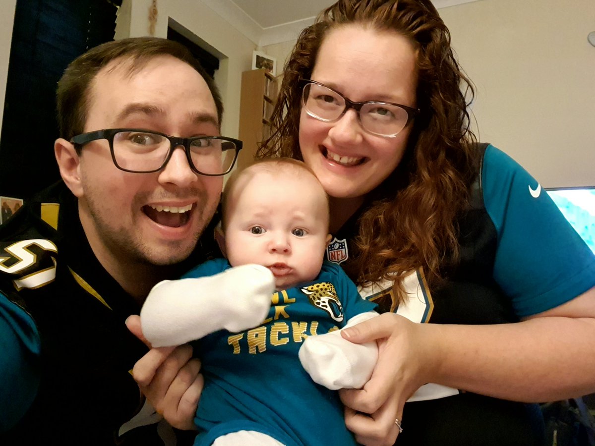 Jaguars UK and IE (@jaguarsukandie) on Twitter photo 🥳🎉Congratulations🎉🥳
Delighted to announce the winner of our <a href="/oceanflorida/">Ocean Florida</a> Global Ambassador competition is <a href="/cobartlett/">Christopher</a>
He and his #Jags obsessed wife, Jessica will be heading to Jacksonville and <a href="/TIAABankField/">TIAA Bank Field</a> for our game vs the <a href="/nyjets/">New York Jets</a>
Let's get that W #DUUUVAL #NFL100 🥳🎉Congratulations🎉🥳
Delighted to announce the winner of our <a href="/oceanflorida/">Ocean Florida</a> Global Ambassador competition is <a href="/cobartlett/">Christopher</a>
He and his #Jags obsessed wife, Jessica will be heading to Jacksonville and <a href="/TIAABankField/">TIAA Bank Field</a> for our game vs the <a href="/nyjets/">New York Jets</a>
Let's get that W #DUUUVAL #NFL100