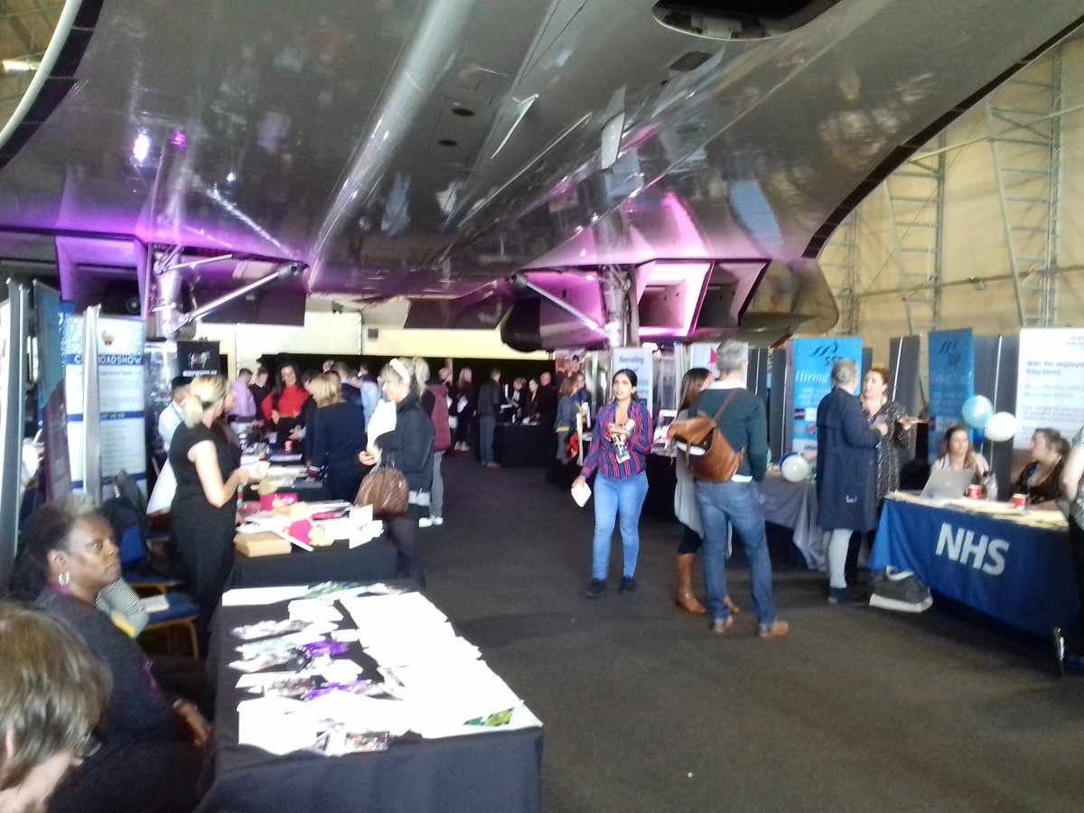 Our recruitment team are still on site at the Thomas Cook Recruitment day. 

If you're at the event, come and have a chat about opportunities with us. 

#Recruitment #wearehiring