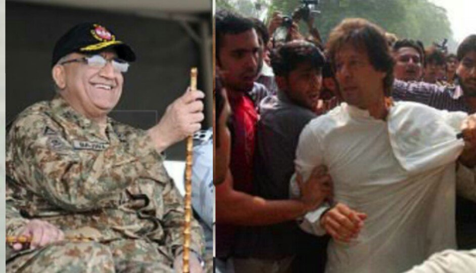 AnoopTandon5's tweet photo. Expectations in #Pakistan 
All army official's leave cancelled
General Kamar Bajwa started
Superseding in Govt. Affairs
This may be 4th time 'Pakistan
Under Army Rule..
#ImranKhan https://t.co/xqR63XPa41