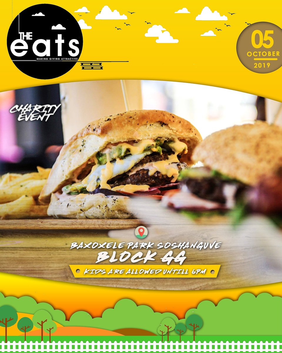 DozThebe's tweet photo. 2 days to go 🔥🔥🔥

PROCEEDS GOES TO JEHOVAH JIRAH ORPHANAGE CENTRE 👭🏾👬🏾👫🏾

ENTRANCE FREE ENTRANCE FREE ENTRANCE FREE ENTRANCE FREE 

Will you be there??? #05October2019 #TheEatsZA #JehovaJirahOrphanageCentre #Foodie #AMarketWithACause #CharityEvent #SouthAfrica 🇿🇦🇿🇦🇿🇦 https://t.co/woxLOtlO2g