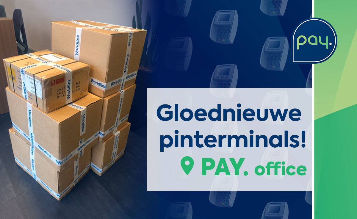 Pay_nl's tweet image. Nieuwe terminals binnen voor het laatste kwartaal van dit jaar!

PAY. helpt je om jouw online en offline dienstverlening te laten samensmelten: bij PAY. heb je namelijk al jouw online én offline betalingen onder één dak. pay.nl/betaalmethoden…

#pay #POS #pinterminal