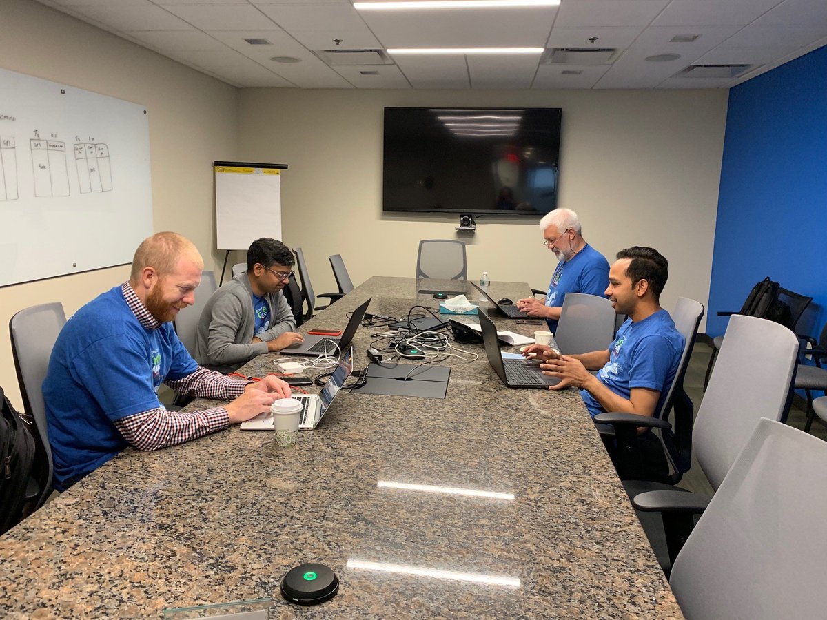 wkhealth's tweet photo. Game On! 
This week we kicked off #CodeGamesWK around the world. 
This coding event brings our employees together to tackle technical challenges we’re looking to solve in support of our customers. https://t.co/ZqNPSp3mIC