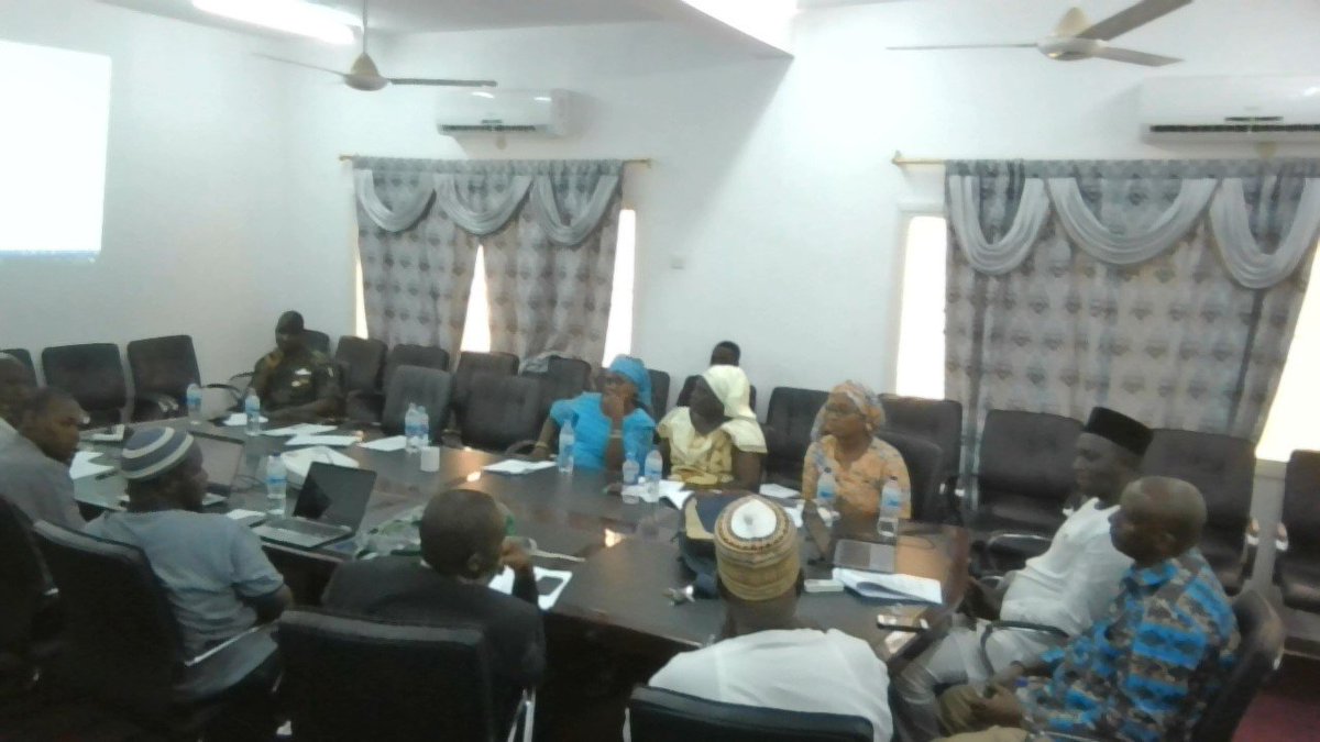PheocG's tweet photo. Workshop to review and validate the Gambia PHEOC Legal framework #PHEOCGambia @whogambia @WHOAFRO @DhpeMohswGambia @GambiaRedCross @coussenegal @DrSenait @IshataConteh @DamelSoceFall @Ecowas_cdc https://t.co/KjXT1SSWGm