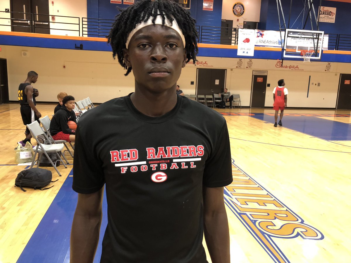 PrepHoopsSC's tweet photo. Can the Greenville HS Red Raiders make a push and dethrone the Ridge View Blazers this season in Class 4A? The Red Raiders will have plenty of talent on this seasons roster.  #PrepHoops #SwannysRoundballReview https://t.co/USLfxTVGwf