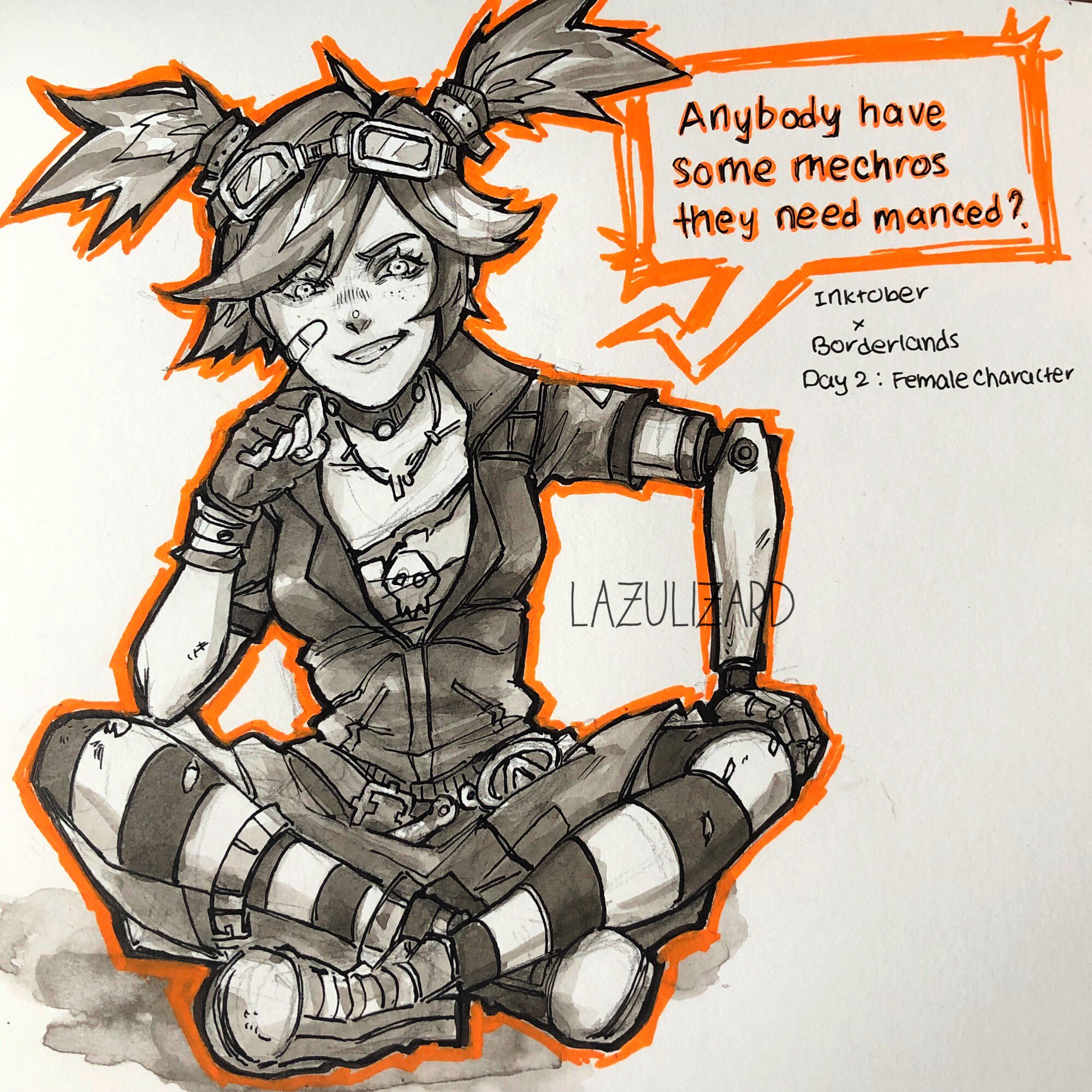 borderlands female characters