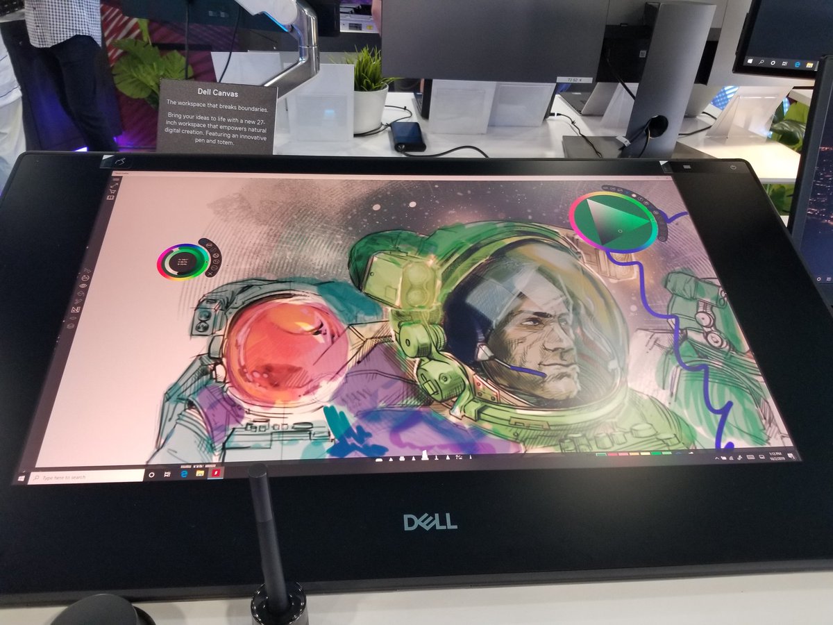 studiognmsu's tweet photo. Great to have the #DellTechTour at @nmsu yesterday. Lots of awesome tech! @DellTech https://t.co/RC1v62FYC8