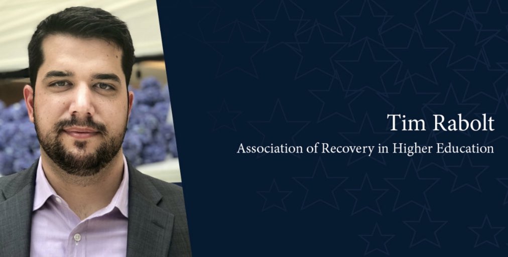 Timely discussion with @TimRabolt about the #AddictionCrisis and how #HigherEd can come together and provide recovery services to assist students on campus. 

clintonschool.uasys.edu/calendar/event…