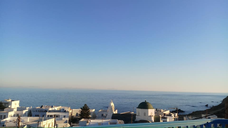 dgangelakis's tweet image. #HPM2019 at #Naxos, #Greece! Great conference, great crowd, great place!  Kevin Satzinger from Google Quantum AI on the podium now! #quantum_computing