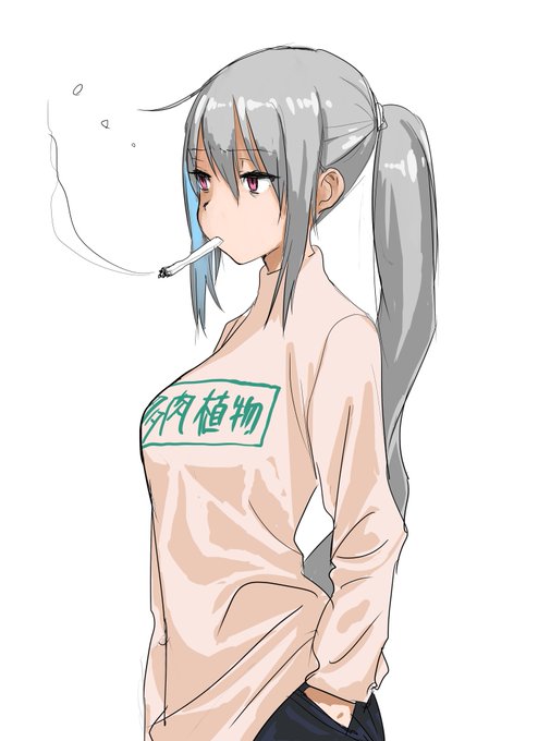 でろーんは寝起きにめっちゃ機嫌悪そうにタバコ吸ってそうっていうやつ
#樋口楓 #でろあーと #にじさんじ 