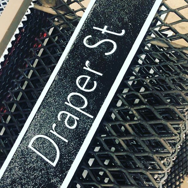 PortCitySignage's tweet photo. These classic, clean cast aluminum beauties are on their way to Delaware City!
#sign #signs #signage #signshop #decorative #custom #streetsigns #neighborhood #homeowner #aluminum #bronze #outdoor #americana #life #fun #image #logo #design #madeinusa #mad… https://t.co/QcKIzocn5M https://t.co/N9g7tpbJRW