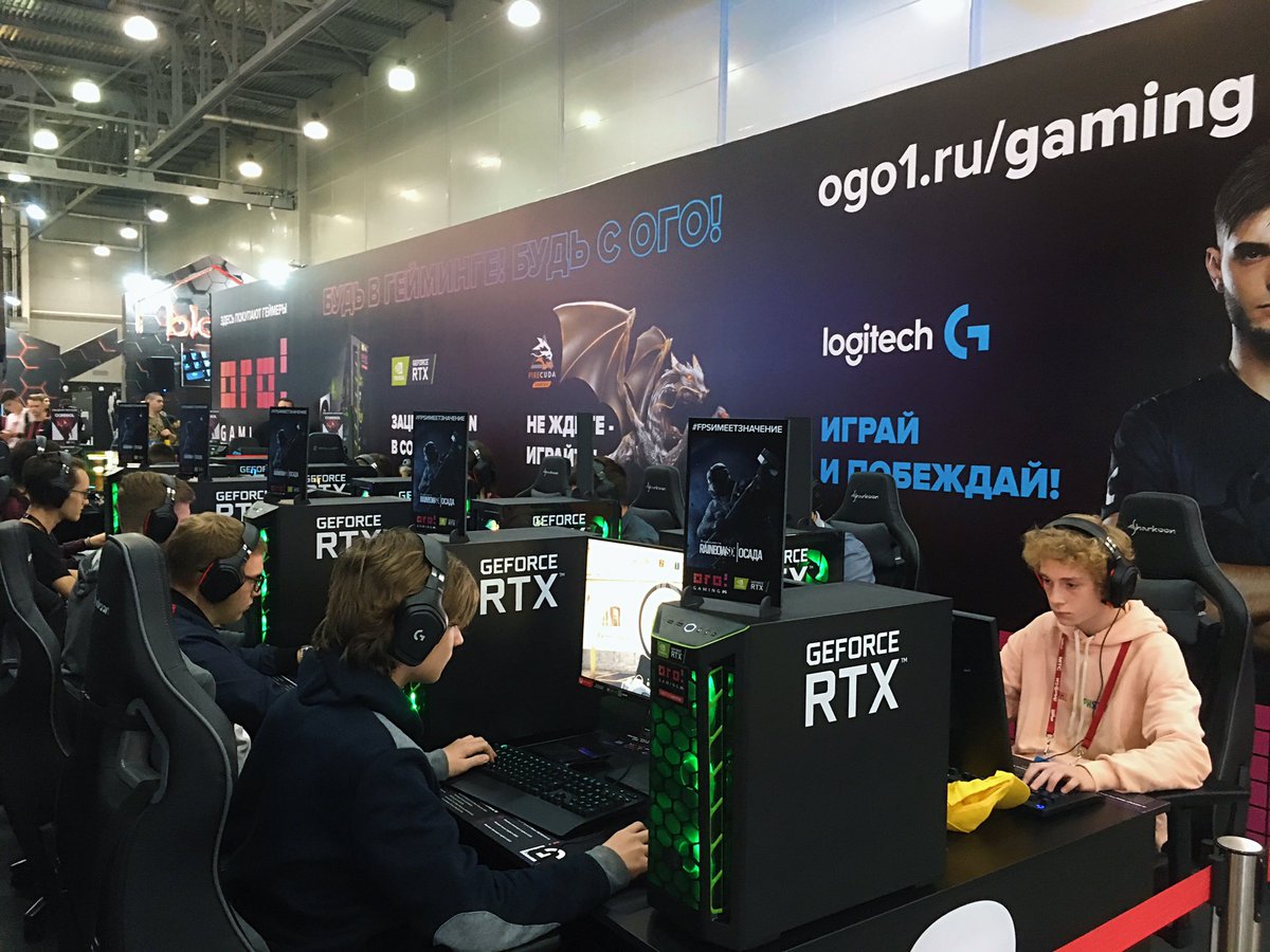 UbisoftRussia's tweet photo. Долгожданный ИгроМир 2019 уже здесь! ✨
Синоптики пророчат отличную погоду, а Ubisoft – не менее замечательные призы и потрясную атмосферу! Узнайте о наших активностях на выставке, чтобы ничего не пропустить! → https://t.co/OkNiI4hNP0
#UBIMIR2019 #UBIMIR #Ubisoft https://t.co/GuRzDEoLhe