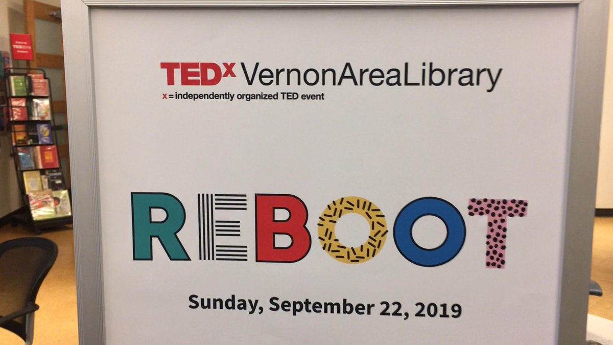 JJackPro's tweet photo. Shooting TED Talks with the crew! In post production now on all the presentations that we did a 3 camera shoot on!

JJack was stoked to work with the team at Vernon Area Public Library https://t.co/x0NptUsTC0